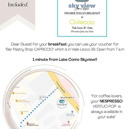 Lake Como Skyview Exterior photo