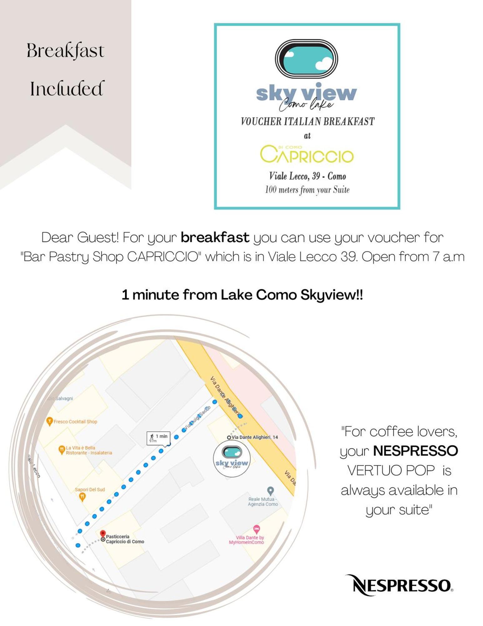 Lake Como Skyview Exterior photo